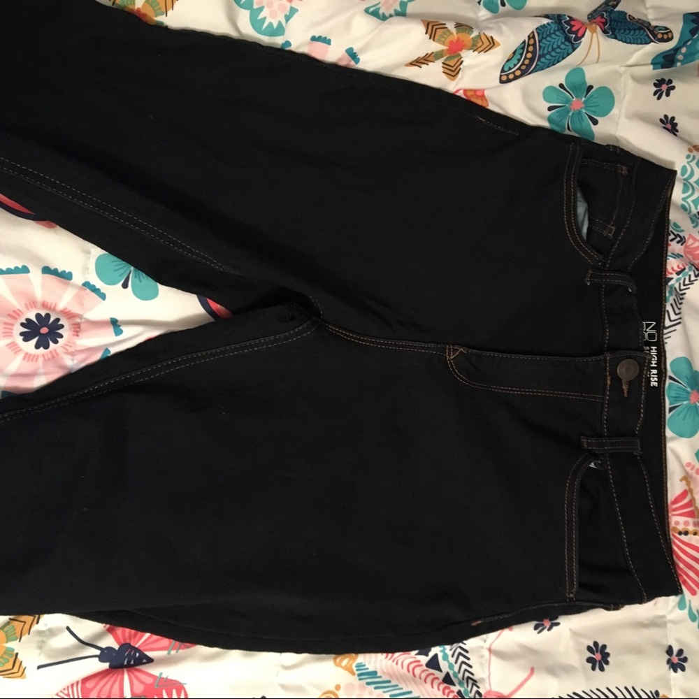High Rise Jeans